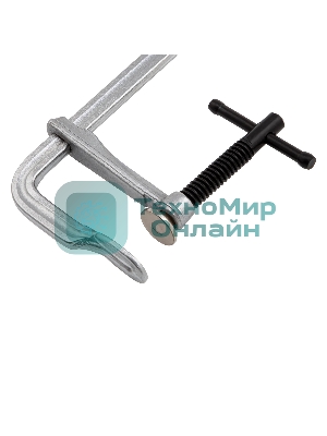 Струбцина Denzel F-образная, 80x150 мм, кованая
