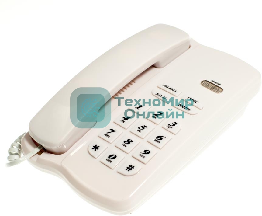 Телефон проводной ВЕКТОР 555/03 IVORY