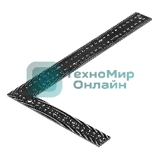 Угольник Denzel 200 х 300 мм, алюминиевый, лазерная гравировка