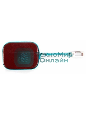 Чехол для наушников Piquadro Blue Square AC5308B2/MO коричневый натур.кожа