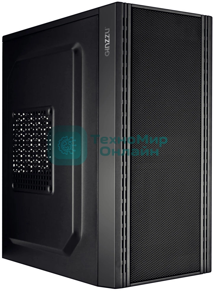 Компьютерный корпус Ginzzu B170 2*USB 2.0,AU