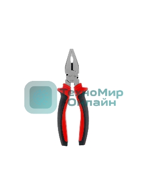 Плоскогубцы комбинированные Matrix 17091 180 мм, хром-ванадий, двухкомпонентные рукоятки
