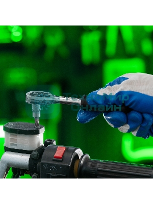 Ключ-трещотка Сибртех 1/4