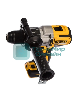 Дрель-шуруповерт DeWalt DCD996NT, 18 В, 0 Ач, 95 Нм, бесщеточный, ударный
