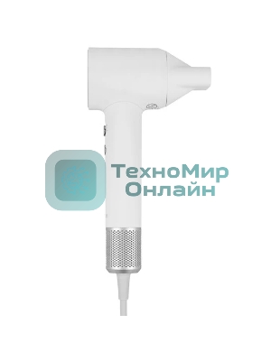 Фен Laifen MINI белый, 1100 Вт, компактный, ионизация