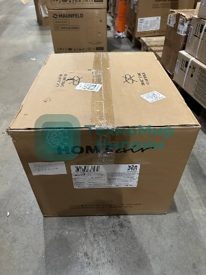 (Витринный образец, поврежденная упаковка) Кухонная вытяжка HOMSair PHLOX Push 40 белый