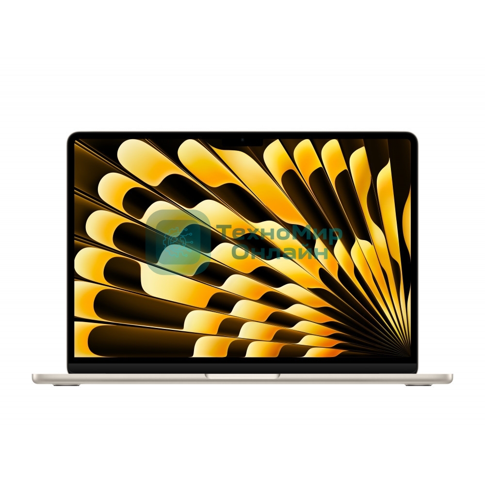 Ноутбук Apple MacBook Air M5 2026 MDVE4 15-inch 10‑core CPU and 10‑core GPU, 16GB, 1TB SSD - Starlight
