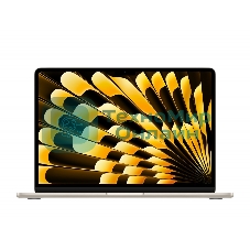 Ноутбук Apple MacBook Air M5 2026 MDVE4 15-inch 10‑core CPU and 10‑core GPU, 16GB, 1TB SSD - Starlight