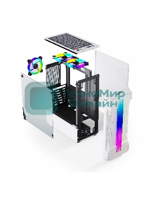 Компьютерный корпус ABR Gaming GQ6