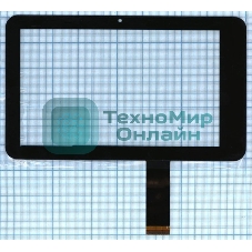 Сенсорное стекло (тачскрин) 04-0700-0618 V2, черное