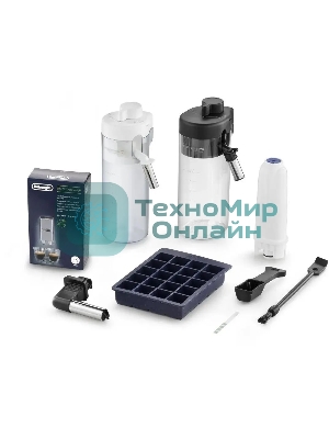 Кофемашина автоматическая DeLonghi ECAM450.65.G серый/черный, исп. кофе - зерновой/молотый, 1.8 л, 1450 Вт, 19 Бар.