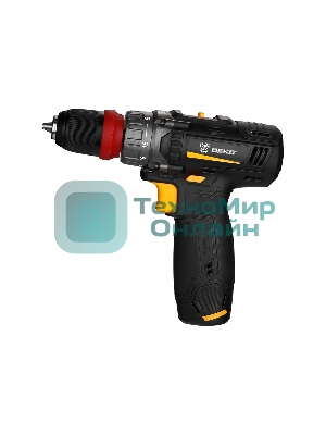 Дрель-шуруповерт Deko GCD12DU3, 12 В, 1.5 Ач, 32 Нм, щеточный