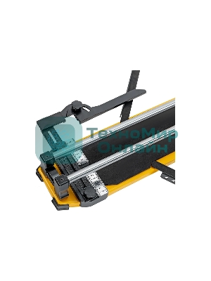 Плиткорез Denzel 1000х14мм, цельнометал. напр., каретка на подш., стальная станина, рукоятка-пенал