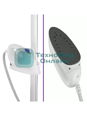 Отпариватель напольный Kitfort КТ-9132 2180Вт фиолетовый