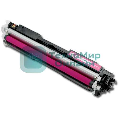 Картридж лазерный Cactus CS-CF353A пурпурный (1000 стр.) для HP M176/M177