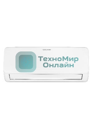 Кондиционер сплит-система Coolfort CF-4002 12000 BTU, 25 м², 39 дБ, охлаждение, обогрев, осушение, белый