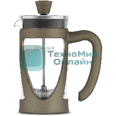 Френч-пресс Rondell Impressia Bronze RDS-1258, 0.35л, бронзовый