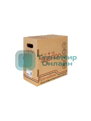 Кабель SUPRLAN Standard UTP Cat.5e 4x2xAWG24 Cu PE Outdoor 305м 01-0325-1