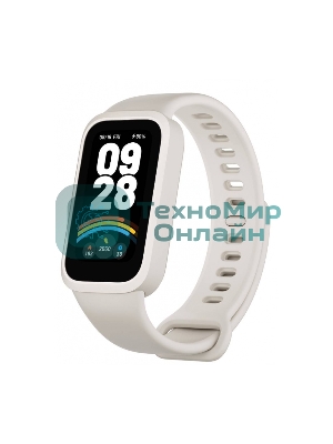 Фитнес-браслет Xiaomi Smart Band 9 Active Beige White