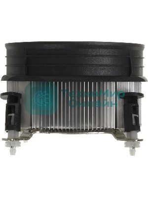 Кулер для процессора DEEPCOOL THETA 21 PWM черный/синий, 92 мм, алюминий, 2400 об/мин, 33.4 дБ, 4 pin, 95 Вт, 60.5 мм