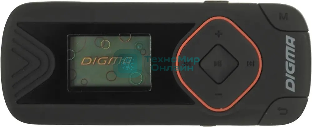 Плеер Flash Digma R3 8Gb черный/0.8