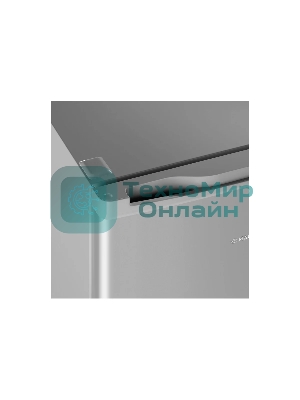 Холодильник Maunfeld MFF50SL серебристый матовый однокамерный 46л