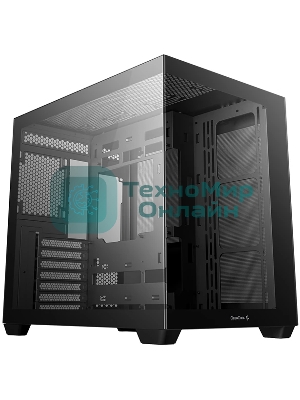 Компьютерный корпус Deepcool CG530 черный без БП ATX 2x120мм 2x140мм 2xUSB 2.0 1xUSB 3.0 audio bott PSU