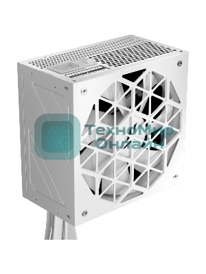 Блок питания 1STPLAYER ACK HA-650AC1-WH, 650Вт, 80 PLUS Standard, 140мм, белый