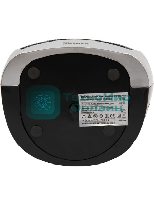 Тепловентилятор MTX FHC-1500, серый, 750/1500 Вт, 15 м2, термостат