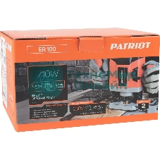 Фрезер электрический Patriot ER 100, 710 Вт, цанги 6/10 мм
