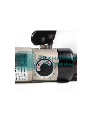 Пресс гидравлический ручной КВТ ПГРО-60А (66534) прямой для пробивки отверстий