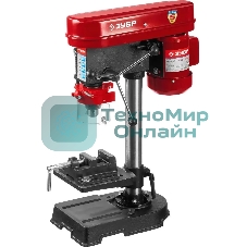 Станок сверлильный Зубр ЗСС-350 350 Вт, 2600 об/мин, 5 скоростей, патрон 13 мм