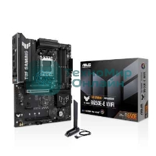 Материнская плата ASUS TUF GAMING B650-E WIFI, AM5, AMD B650, 4xDDR5, 4xSATA, 3xM.2, 1xPCIe 4.0 x16, 1xPCIe 4.0 x16, 1xPCIe x1, 1xDP, 1xHDMI, 1x2.5Gb LAN, Wi-Fi 6E, Bluetooth 5.3, 2xUSB-C (1x10Gbps, 1x20Gbps), 3xUSB-A 5Gbps, 2xUSB-A 10Gbps, 3xUSB-A 2.0, 5x3.5 мм, 7.1, ATX