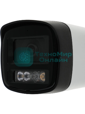 Камера видеонаблюдения IP Dahua DH-IPC-HFW1239TL1P-A-IL-0280B 2.8-2.8мм цв.