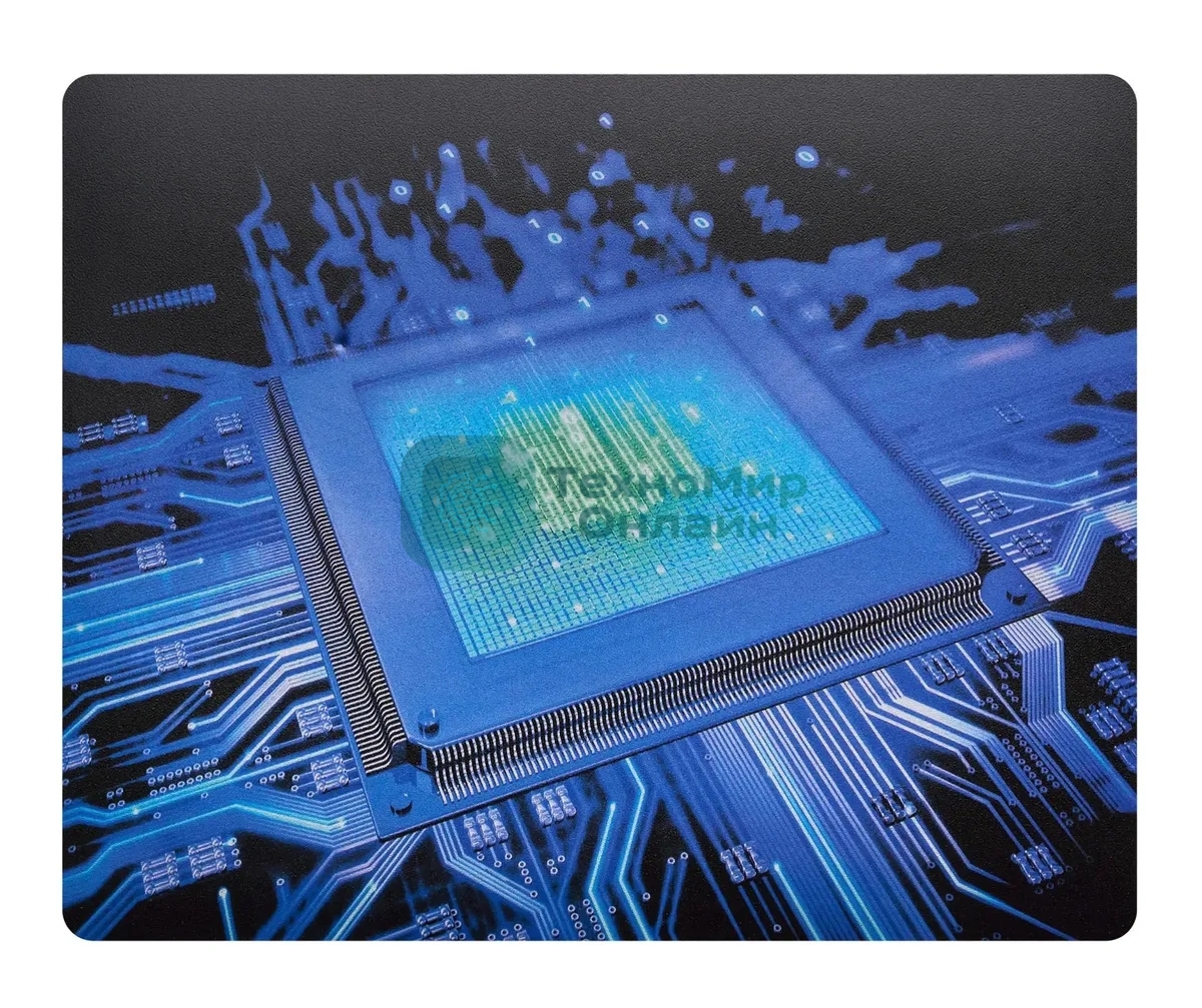 Коврик для мыши Buro BU-R51768 рисунок/процессор