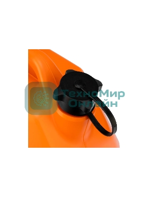 Канистра для ГСМ Stels пластиковая, со скошенными углами, 10 литров