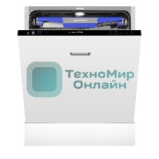 Посудомоечная машина Maunfeld MLP60230 Light Beam Inverter Wi-Fi, нержавеющая сталь, 59.5 см, 14 компл., 44 дБ, класс A+++