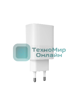 Сетевое зарядное устройство MORE CHOICE (4620202553379) NC09 1USB 3.0A QC3.0 15W, белый