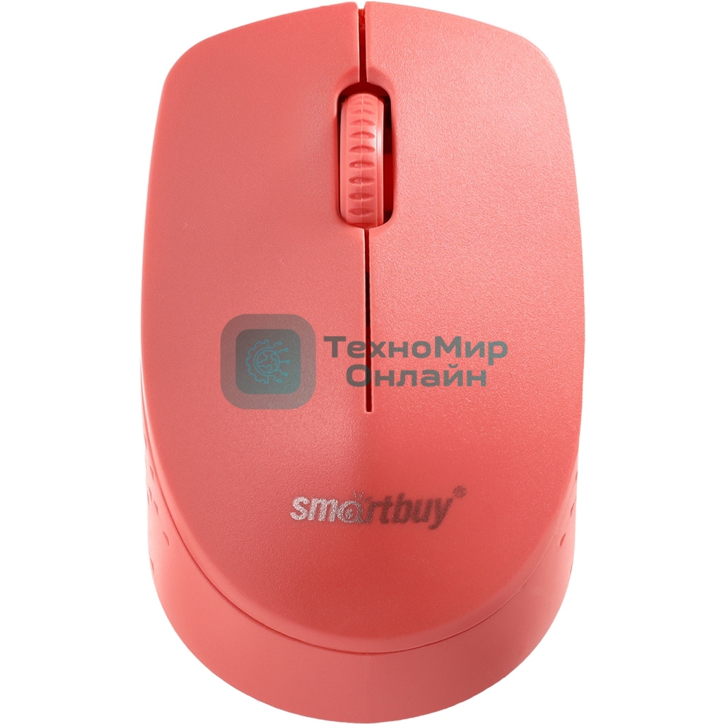 Мышь беспроводная Smartbuy (SBM-202AG-R) ONE 202AG-R красный