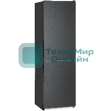 Холодильник Nordfrost NRG 162NF DTM темный титан двухкамерный 205/105л морозилка снизу, No Frost