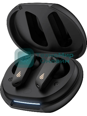 Наушники TWS Edifier NeoBuds S черный, внутриканальные, Bluetooth, активное шумоподавление, до 6 ч
