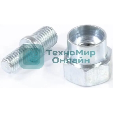 Катушка Denzel универ. триммер. гайка м8 гайка м10 винт м8-м10 лев. резьба шаг 1.25мм