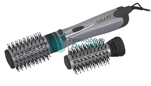 Фен-расческа Galaxy Line GL 4404 сиреневый/черный, 1200 Вт, 30/50 мм