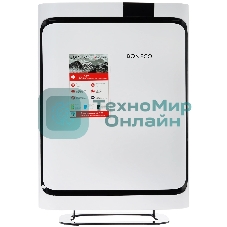 Очиститель воздуха Boneco P500 белый/черный, 30 Вт, 28 м², HEPA-фильтр, угольный фильтр