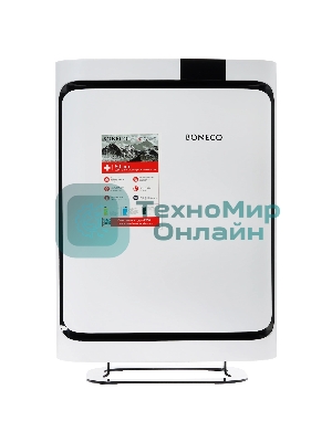 Очиститель воздуха Boneco P500 белый/черный, 30 Вт, 28 м², HEPA-фильтр, угольный фильтр