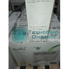 (Поврежденная упаковка) Конвектор электрический Ballu Ettore BEC/ETER-1000 белый (мощность 1 кВт, площадь 15 м2) (НС-1135153)