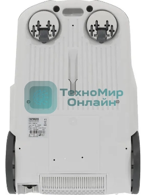 Пылесос моющий Thomas TWIN XT черный/синий, 325/1700 Вт, уборка влажная/сухая/сбор жидкости, пылесборник контейнер 2.6 л