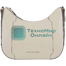Сумка женская Piquadro Circle BD6657W92/BECU бежевая/кофейная натур.кожа