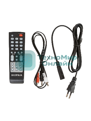 Минисистема SUPRA SMB-980 черный 1000Вт FM USB BT SD