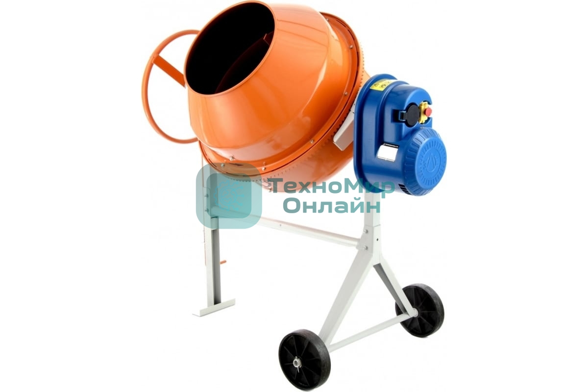 Бетоносмеситель Denzel B-160 (95422) 700 Вт, 160 л